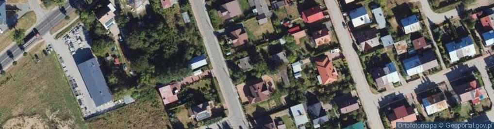 Zdjęcie satelitarne Konopnickiej Marii ul.