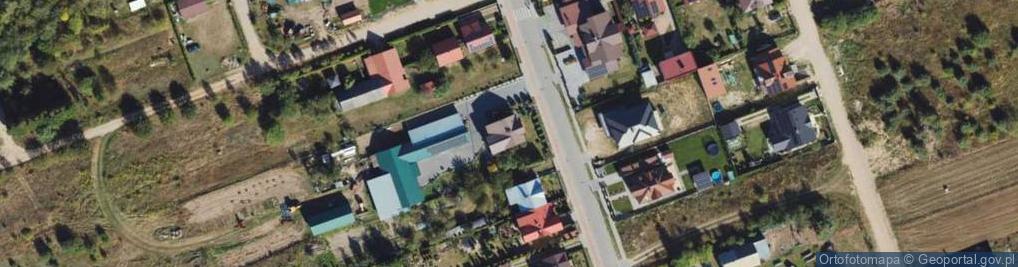 Zdjęcie satelitarne Konopnickiej Marii ul.