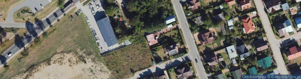 Zdjęcie satelitarne Konopnickiej Marii ul.