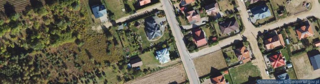 Zdjęcie satelitarne Konopnickiej Marii ul.