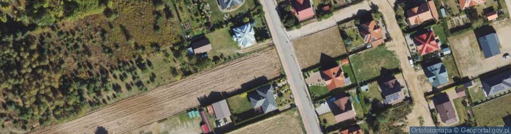 Zdjęcie satelitarne Konopnickiej Marii ul.