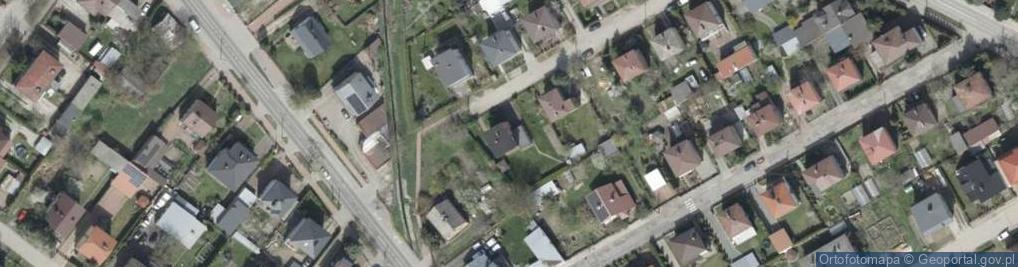 Zdjęcie satelitarne Konwaliowa ul.