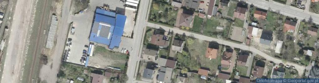 Zdjęcie satelitarne Kordeckiego Augustyna, ks. ul.