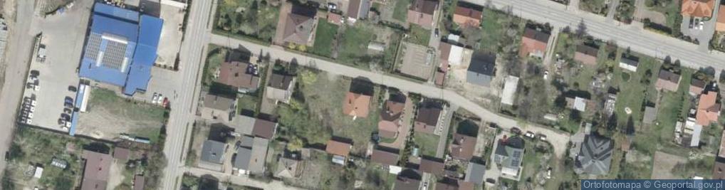 Zdjęcie satelitarne Kordeckiego Augustyna, ks. ul.