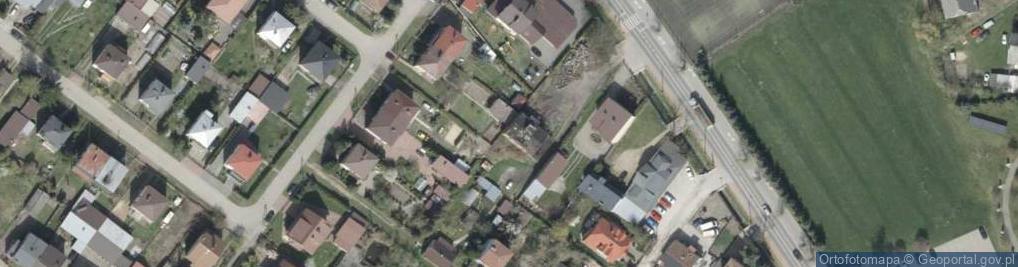 Zdjęcie satelitarne Kosowska ul.