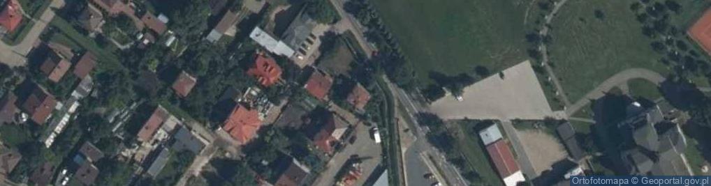 Zdjęcie satelitarne Kosowska ul.