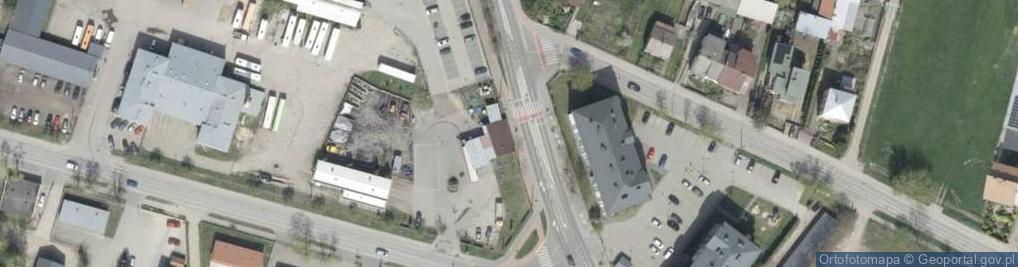 Zdjęcie satelitarne Kosowska ul.