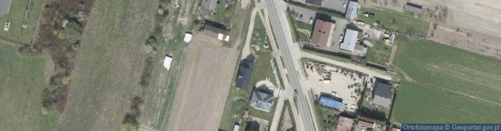 Zdjęcie satelitarne Kosowska ul.