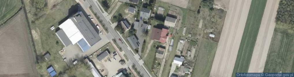 Zdjęcie satelitarne Kosowska ul.