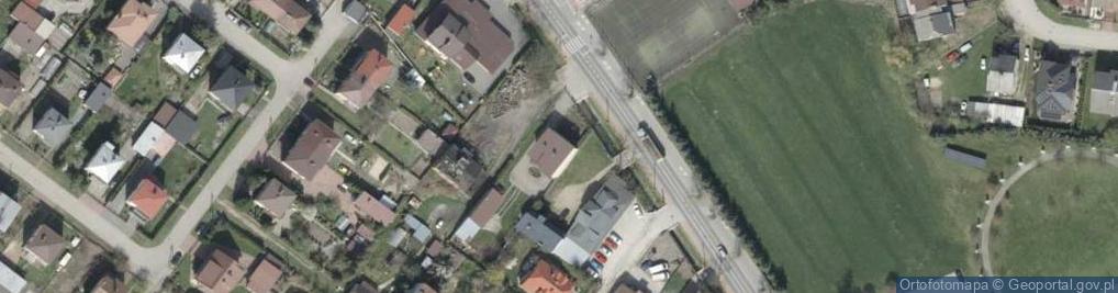 Zdjęcie satelitarne Kosowska ul.