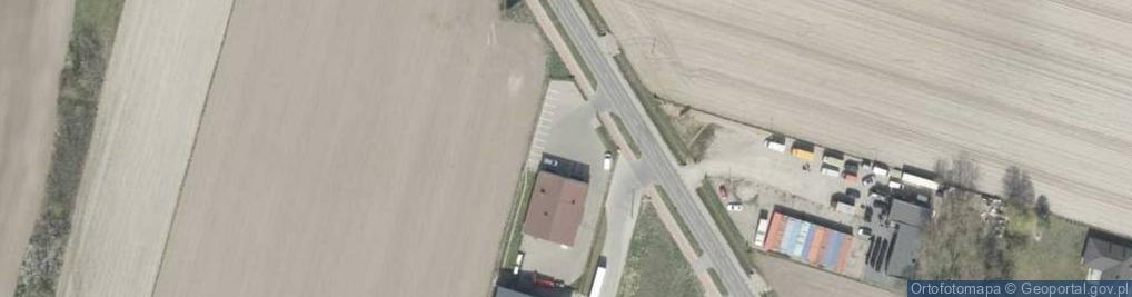 Zdjęcie satelitarne Kosowska ul.