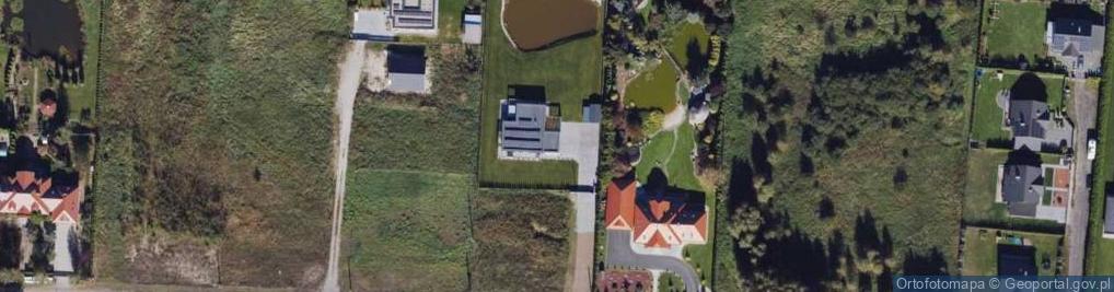 Zdjęcie satelitarne Kolorowa ul.
