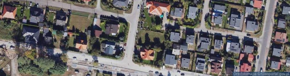 Zdjęcie satelitarne Kościelna ul.