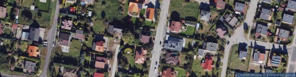 Zdjęcie satelitarne Kościelna ul.