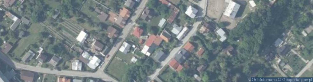 Zdjęcie satelitarne Kopernika Mikołaja ul.