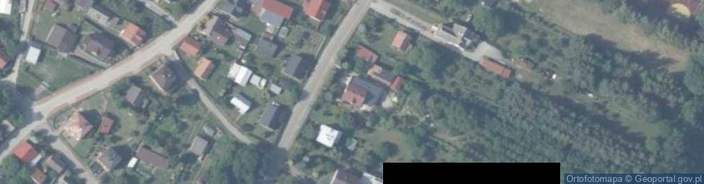 Zdjęcie satelitarne Kościuszki Tadeusza, gen. ul.