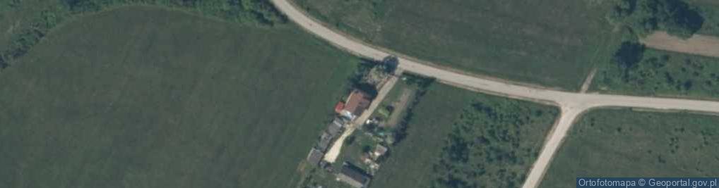 Zdjęcie satelitarne Kościelna ul.