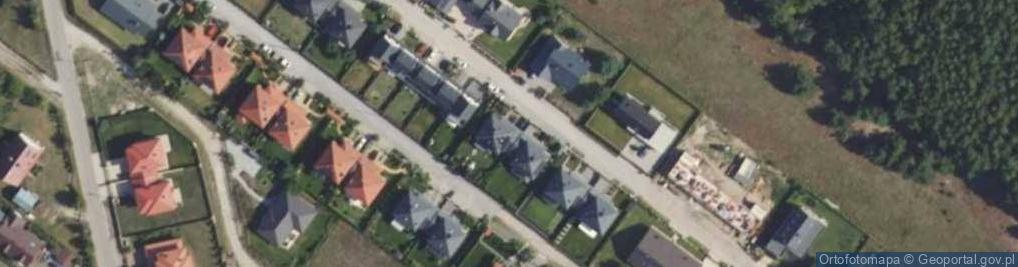 Zdjęcie satelitarne Konwalii ul.