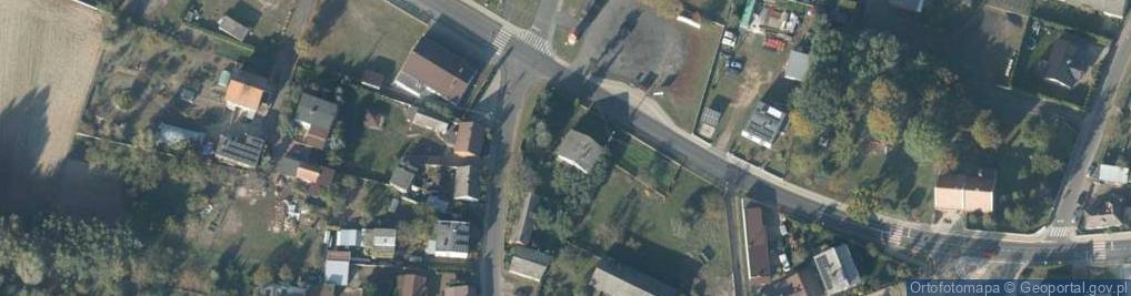Zdjęcie satelitarne Kościelna ul.