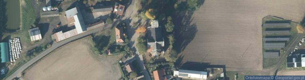 Zdjęcie satelitarne Kościelna ul.