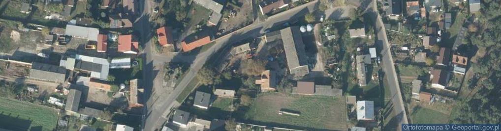 Zdjęcie satelitarne Kościelna ul.