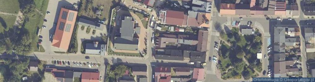 Zdjęcie satelitarne Kościelna ul.