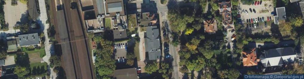 Zdjęcie satelitarne Kościuszki Tadeusza, gen. ul.