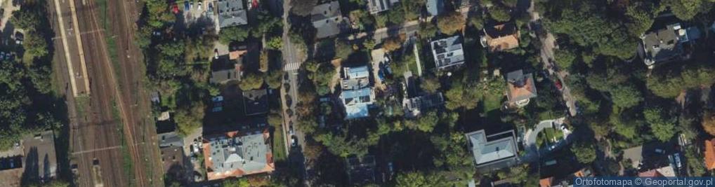 Zdjęcie satelitarne Kościuszki Tadeusza, gen. ul.