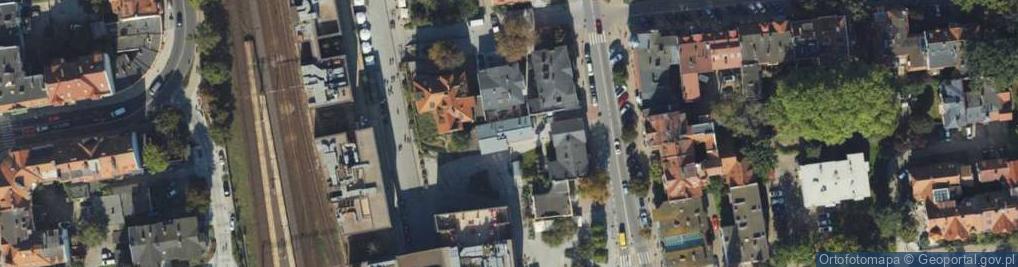 Zdjęcie satelitarne Kościuszki Tadeusza, gen. ul.