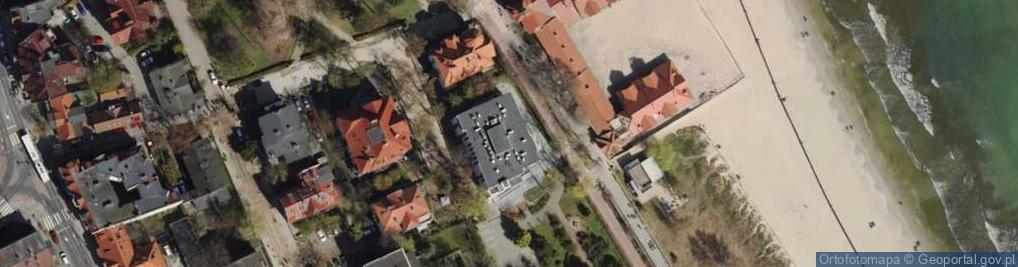 Zdjęcie satelitarne Kordeckiego Augustyna, ks. ul.