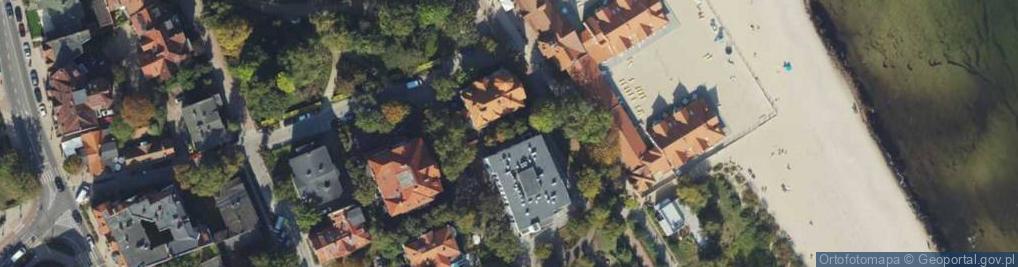 Zdjęcie satelitarne Kordeckiego Augustyna, ks. ul.