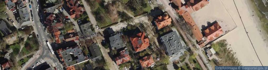 Zdjęcie satelitarne Kordeckiego Augustyna, ks. ul.