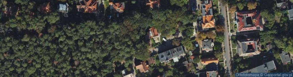 Zdjęcie satelitarne Konopnickiej Marii ul.