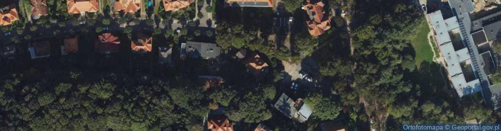 Zdjęcie satelitarne Kopernika Mikołaja ul.