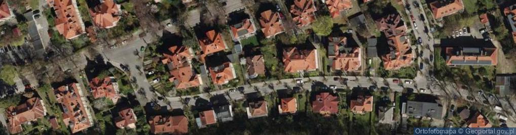 Zdjęcie satelitarne Kopernika Mikołaja ul.