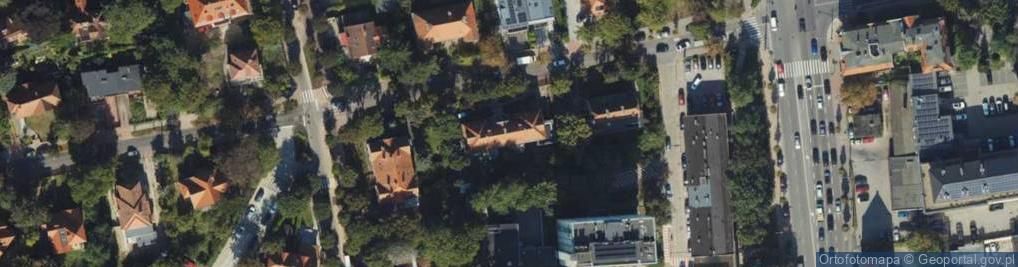 Zdjęcie satelitarne Kochanowskiego Jana ul.