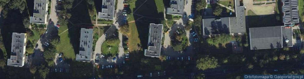 Zdjęcie satelitarne Kolberga Oskara ul.