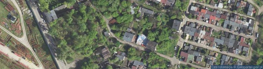 Zdjęcie satelitarne Kocjana Bolesława ul.