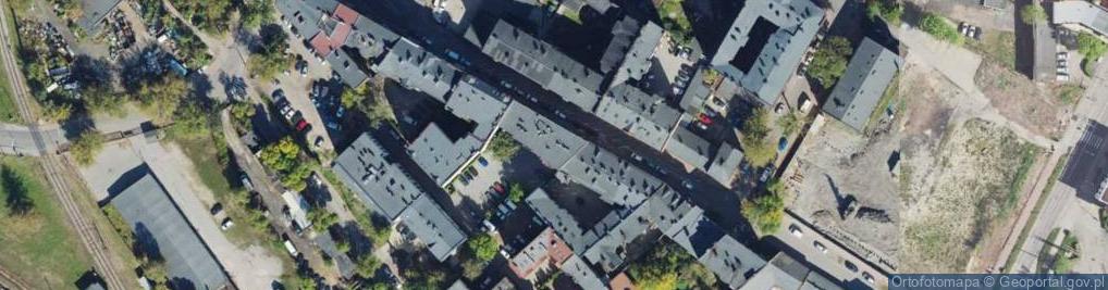 Zdjęcie satelitarne Kołłątaja Hugo ul.