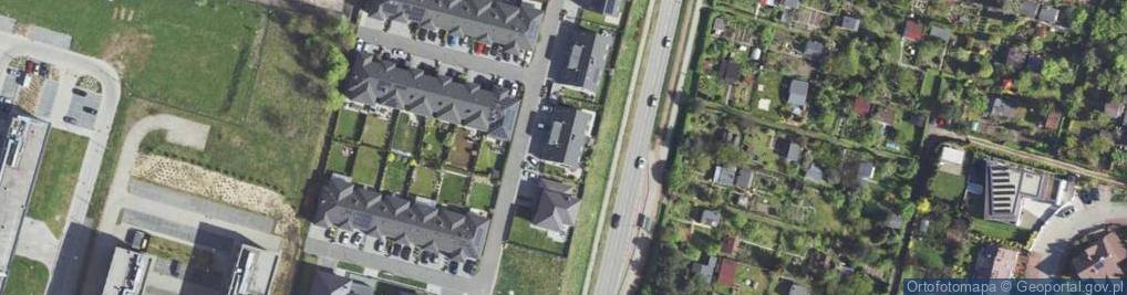 Zdjęcie satelitarne Kombajnistów ul.