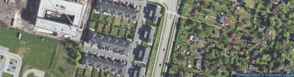 Zdjęcie satelitarne Kombajnistów ul.