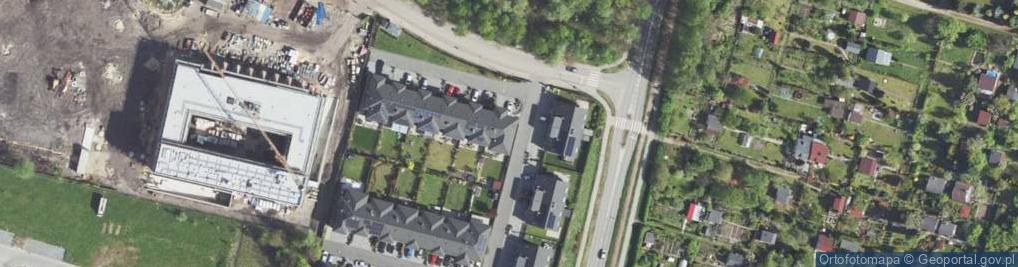 Zdjęcie satelitarne Kombajnistów ul.