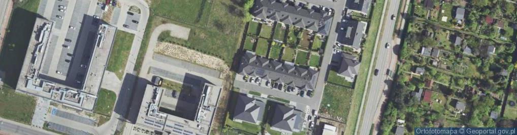 Zdjęcie satelitarne Kombajnistów ul.
