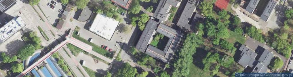 Zdjęcie satelitarne Kościelna ul.