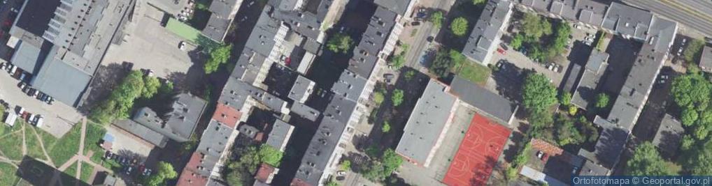Zdjęcie satelitarne Kościelna ul.