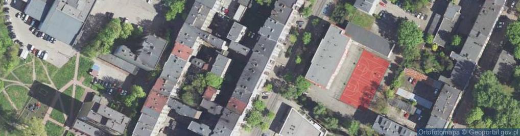 Zdjęcie satelitarne Kościelna ul.