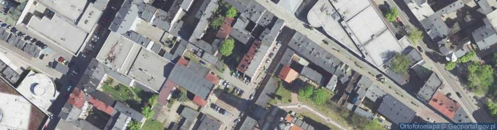 Zdjęcie satelitarne Kościelna ul.