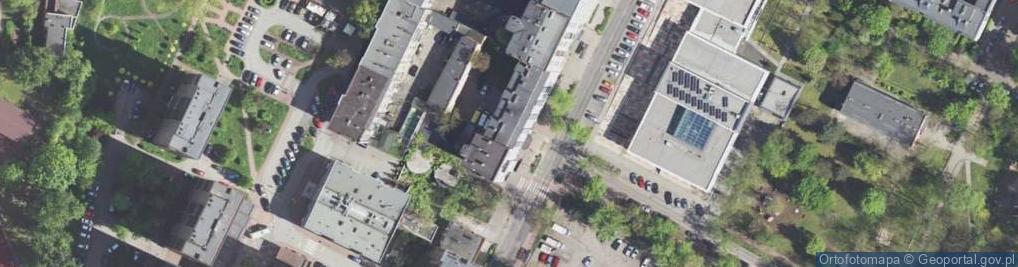 Zdjęcie satelitarne Kościelna ul.