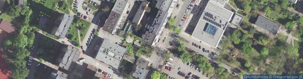 Zdjęcie satelitarne Kościelna ul.