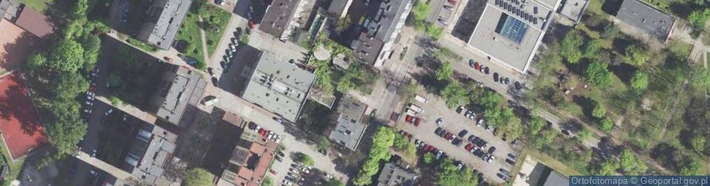 Zdjęcie satelitarne Kościelna ul.